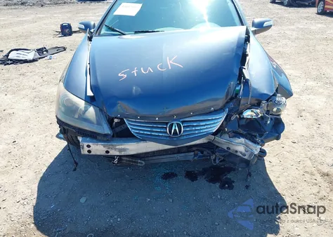 2007 Acura Rl 3.5 из США, поврежденный, VIN JH4KB16647C002961